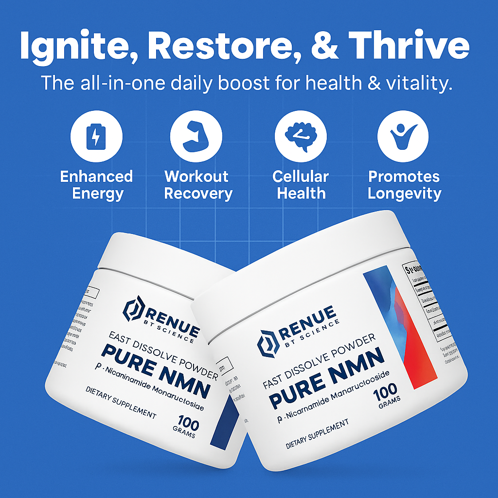 ZYRA ™ Pure NMN Powder