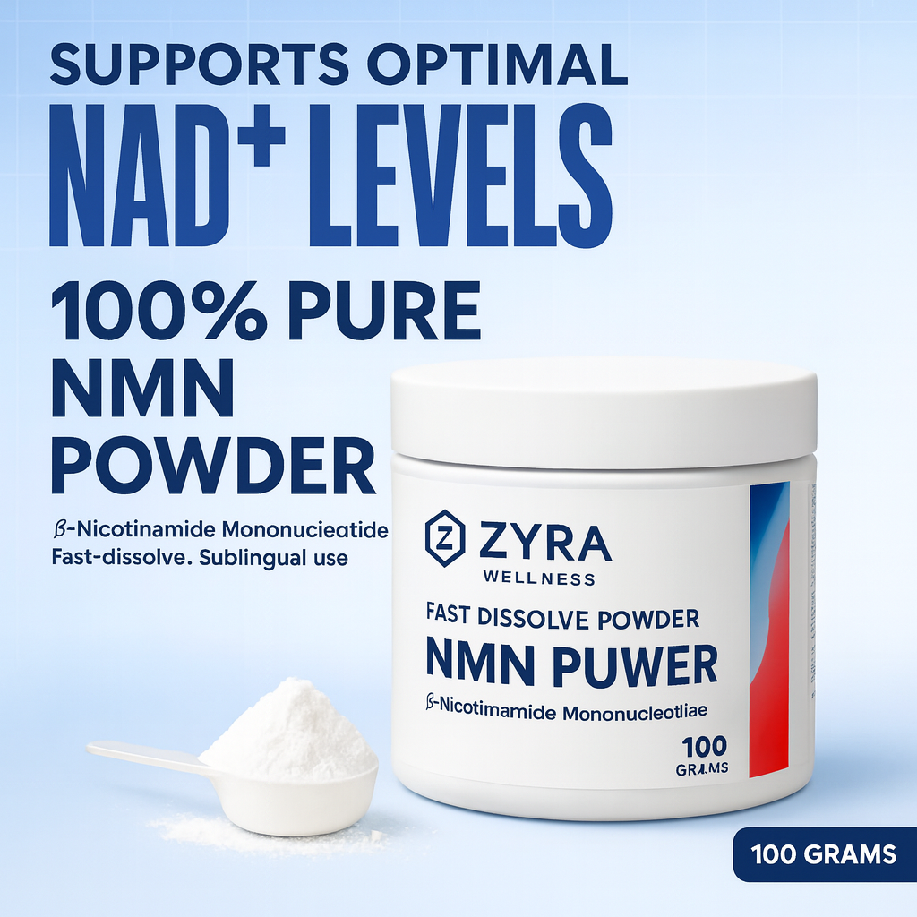 ZYRA ™ Pure NMN Powder