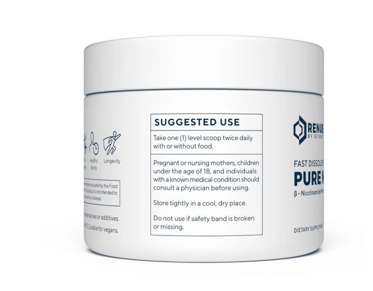 ZYRA ™ Pure NMN Powder