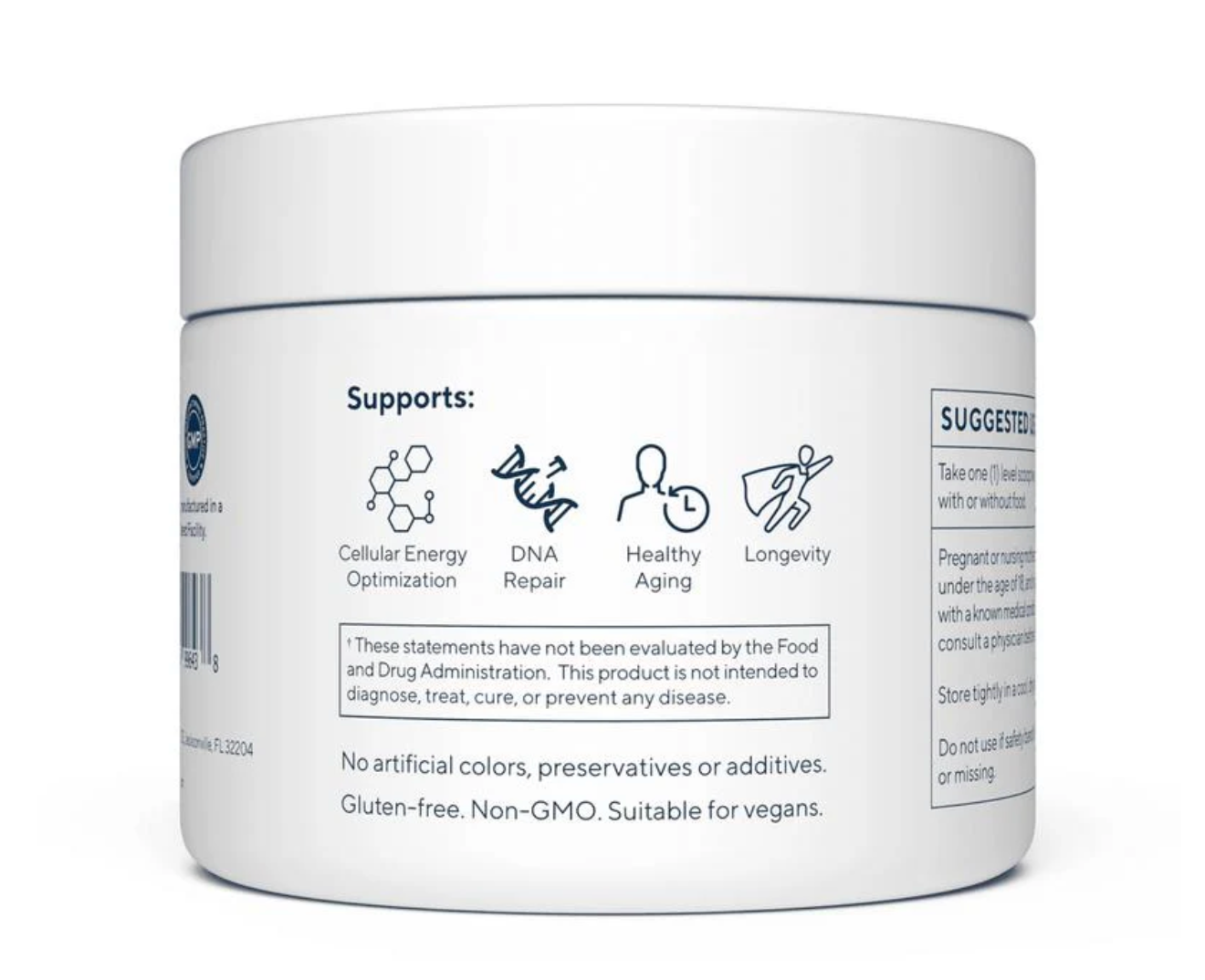 ZYRA ™ Pure NMN Powder